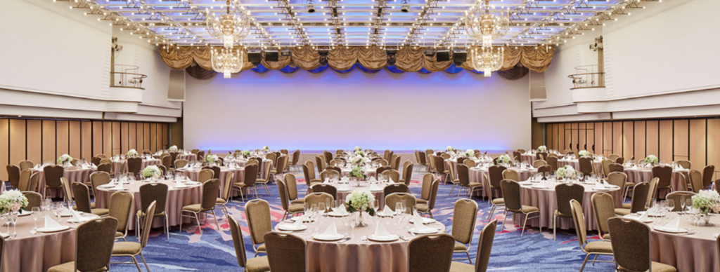 京王プラザホテルの内装